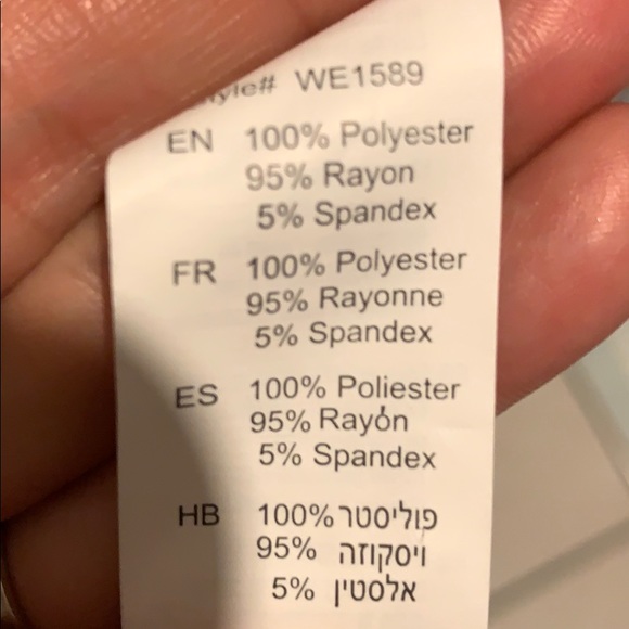 Collared beige and cream blouse - Picture 6 of 6